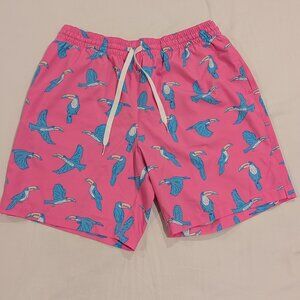 Chubbies Swim Trunks Shorts Men Medium 7" Swimwear